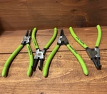 Matco Ring Set - SPRS45 SPRS49 SPRS467 12 Pliers Total. Fixed Price $209.95.