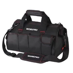 Workpro 14-INCH Tool Bag, Multi-pocket Organizer With Inch, Black. Fixed Price $32.35.