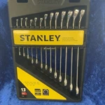 Stanley Sae 13 Piece Wrench Set 87-244 Craftsman Mac Snap On. Fixed Price $50.00.