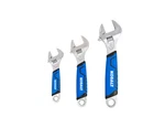 Hot Kobalt 3- Pc Adjustable Wrench SET-6IN-8IN-10IN #464624 Brand New. Fixed Price $23.44.