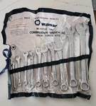 Wilmar Products W-1111M, Piece Metric Combination Wrench Set, India 6 7 8 9... Fixed Price $21.99.