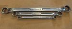 Snap-on 3PC Sae Offset Box Wrench Chrome XV3032 XV2024 XV1814. Fixed Price $90.00.