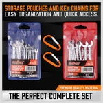 22PCS Combination Wrench Set Ignition Spanner Steel Tools Metric Sae Mini Small. Fixed Price $19.99.