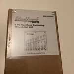 8PC Proto Blackhawk Flexible Gear Ratcheting Wrench Head Set Sae BW-3208FS. Fixed Price $89.99.