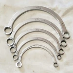 Mac Tools Metric Half Moon Curved Obstruction Double Box End Wrench Set 10-19MM. Fixed Price $349.00.