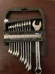 Performancetool W1062 11 Pieces Combination Wrench Set (metric) New. Fixed Price $14.99.