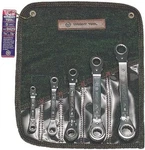9429 Rev Ratchet Box Wrench 5 Pcs Set- 12 Point Offset 1/4INCH-7/8INCH. Fixed Price $138.32.