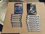 Two Craftsman 8PC Ignition Wrench Sets 9 4344 4306 Made In Usa Sae. Fixed Price $40.00.