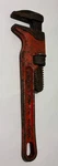 Ridgid 12" Steel Straight Spud Pipe Wrench 2-5/8" Capacity. Fixed Price $19.99.