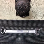 Vintage Craftsman -vv- 44697 Combination Wrench 5/8 Inch 12 Point Usa Tool. Fixed Price $10.88.