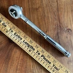 Craftsman 43797, Nice 1/2" Drive Chromed Socket Ratchet Wrench. Fixed Price $29.24.