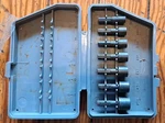 Black Decker Scorpion #71-469 Screwdriver Nut Bit Set W/ Case. Fixed Price $9.50.