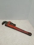 Craftsman 14" Pipe Wrench Heavy Duty Model No. 55672 Made Usa Vintage. Fixed Price $8.47.