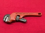 Nye Tool Heavy Duty Offset Pipe Wrench, 6", 3/4" Capacity, Steel Vintage!. Fixed Price $50.00.