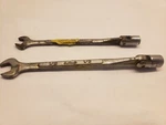 Vintage Buffalo Tools 2PC Flex Socket Combo Wrench 1/2 3/8. Fixed Price $14.99.