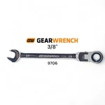 Gearwrench 9706 Chrome Steel 72T 12 Point Flex Head Combination 3/8 In.. Fixed Price $10.99.