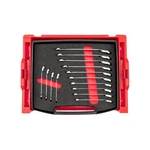 Tekton OLB94204 Ratcheting Comb. Wrench Set W/ Rack (6-19 Mm). Fixed Price $220.00.