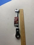 Husky 5/8" 12 Point Sae Flex Head Ratcheting Combination Wrench A3. Fixed Price $15.00.