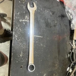 Snap-on Oex 36 Combination Wrench 1-1/8" Sae Usa Flank Drive 12-POINT. Fixed Price $48.99.