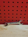 Craftsman 44119 18MM Stubby Short Midget 12PT Combination Wrench -vv- Usa. Fixed Price $18.99.