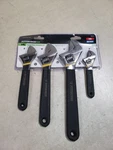 Pittsburgh Adjustable Laser-etched Wrench Set, 4-PIECE. Fixed Price $27.95.