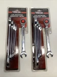 Ratcheting Wrench Piece Set Metric Ironton Item No 5745677 Lot Of 2. Fixed Price $29.95.
