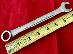 Craftsman Tools Usa Sae 5/8" Combination Wrench Offset 12 Point Satin Vv 44697. Fixed Price $14.76.