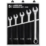 Efficere 5-PIECE Sae Large Size Add-on Combination Wrench Set, 1-1/16,. Fixed Price $49.32.