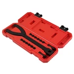 Adjustable Variable Pin Spanner Wrench Tool 1/2" Drive 3.2-12.7CM Steel Set. Fixed Price $27.00.