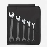 Stahlwille 10/5 Motor Double Open Ended Spanner Set, Metric, 8-19 Mm, Pieces. Fixed Price $61.26.