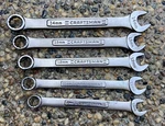 Vintag Craftsman Usa Va 5 Piece Set Metric Wrenches 14 13 12 11 10 42918 42917. Fixed Price $19.97.