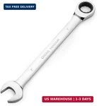 Flzosper 1 In. Sae Wrench,box End Head 72-TOOTH Ratcheting Combination. Fixed Price $27.99.