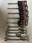New Gearwrench Long Pattern Combination 10PC. (size & Pn Description). Fixed Price $70.00.