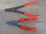 2 Blue Point Snap Ring Pliers PR-40 & PR-349A Red Handles. Fixed Price $32.50.
