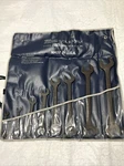 New Martin Tools Usa Open End Wrench Set 5/16"- 1/4" Hd Industrial Black 8PC. Fixed Price $164.95.