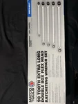 Matco Tools 90 Tooth Extra Long Double Box Flex Head Ratcheting Wrench Set 5PC. Fixed Price $375.00.