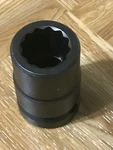 Sk Drive, 12 Pt Thin Wall Impact Socket. 3/4"-35424. Made Usa.. Fixed Price $18.00.