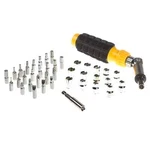 Edgehome 40 Piece Ratchet Tool Set - 3 Way Adjustable Carrying Case. Fixed Price $9.99.