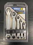 Kobalt 5-PIECE Ratcheting Wrench Set #0879917 New. Fixed Price $45.00.