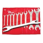 V8 Tools 8109 Super Thin Open End Wrench Set 9PC 8MM-32MM Canvas Pouch. Fixed Price $53.24.