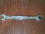 Gearwrench Reversible Ratcheting Combination 12 Point 15MM Chrome Tool. Fixed Price $9.99.