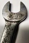 Bonney Usa Bonaloy Wwii Era 9/16" & 11/16" Angled Open Combination Wrench 1027C. Fixed Price $5.00.