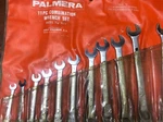 Palmera 11PC Point Combination Wrench Set 12PT 3/8" Through 1". Fixed Price $39.99.