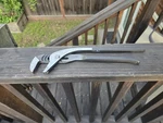 Craftsman 45404 13" Curved Jaw Adjustable Slip Joint Pipe Wrench Pliers Usa. Fixed Price $36.99.