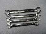 Craftsman Full Polish Metric Flare Nut Wrench Set - 4 Pcs (up To 15 X 17 Mm). Fixed Price $57.95.