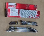 Craftsman 21 Piece Standard Combination Wrench Set 12-POINT Inch Sae 923342 New. Fixed Price $109.95.