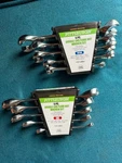 Pittsburgh 5 Piece Double-end Flare Nut Wrench Set Metric & Sae. Fixed Price $45.00.