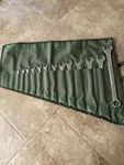 Craftsman 13 Pc Tool Set Sae Combination Wrenches 1/4 Thru 15/16 - Bonus Pouch!. Fixed Price $39.99.