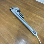 Ridgid 31100 Model 818 Aluminum Straight Pipe Wrench, 18-INCH Plumbing. Fixed Price $89.99.