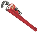 Ridge 558220 & #174 Model No. Straight Pipe Wrenches, 6, 3/4 Capaci. Fixed Price $40.35.